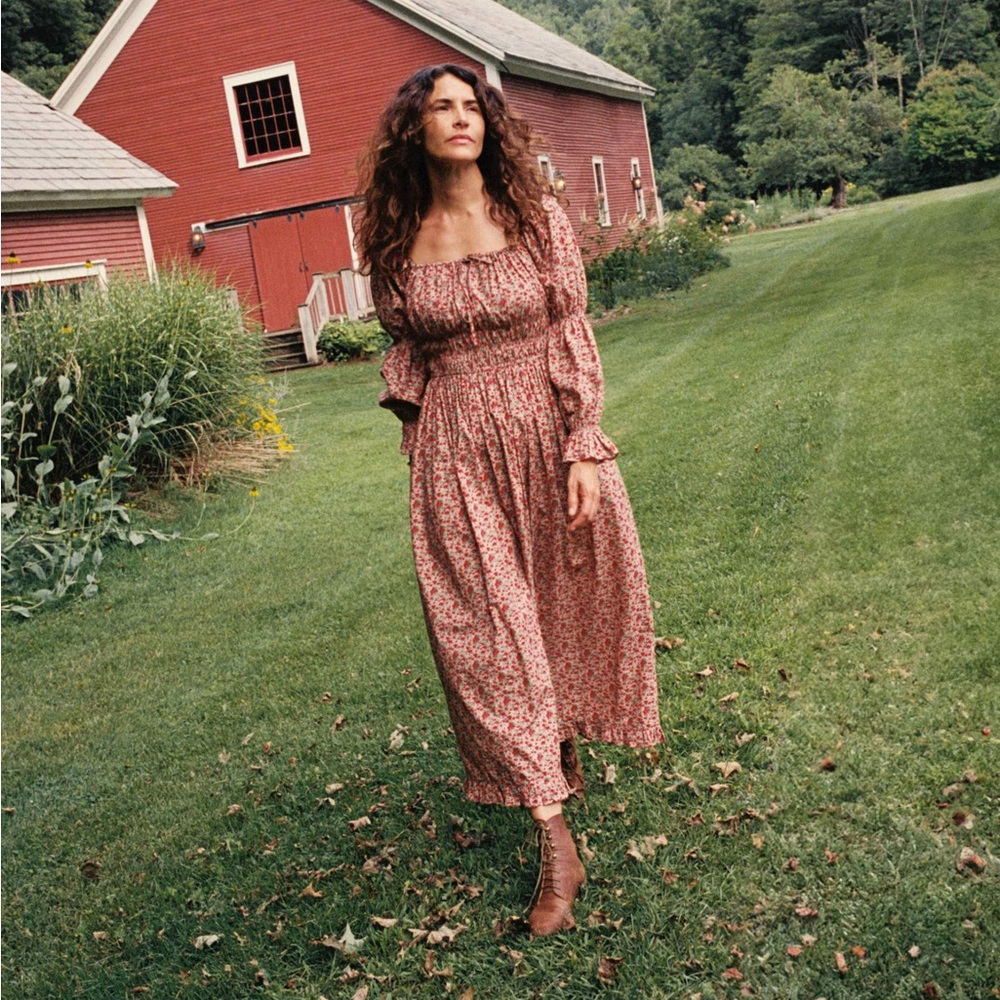 Christy Dawn Adelia Dress Apple Harvest XS/S